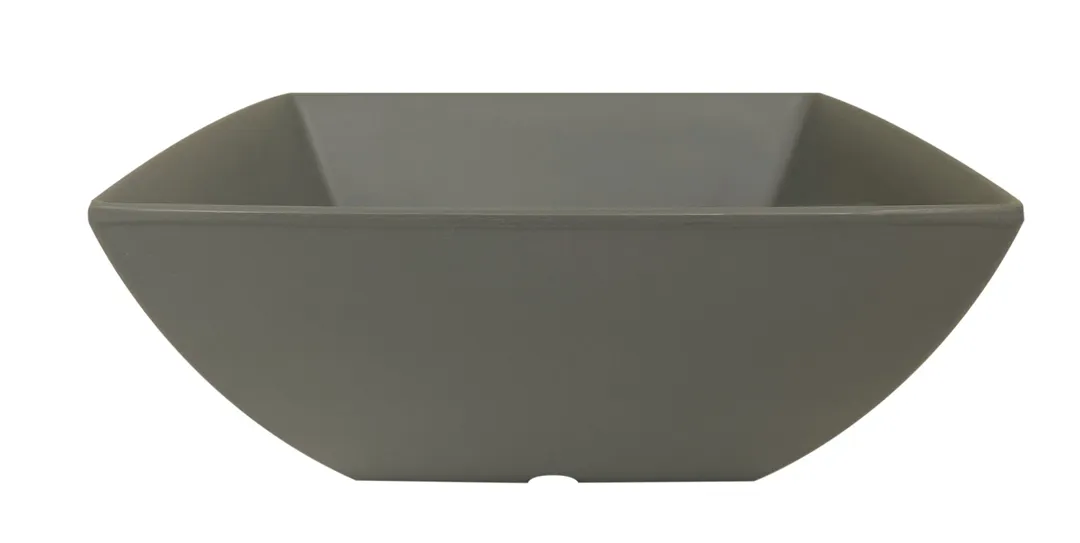 Thunder Group 69008SG Bowl, 60 Oz., 8"L X 8"W, 3-1/4" Deep - Dozen