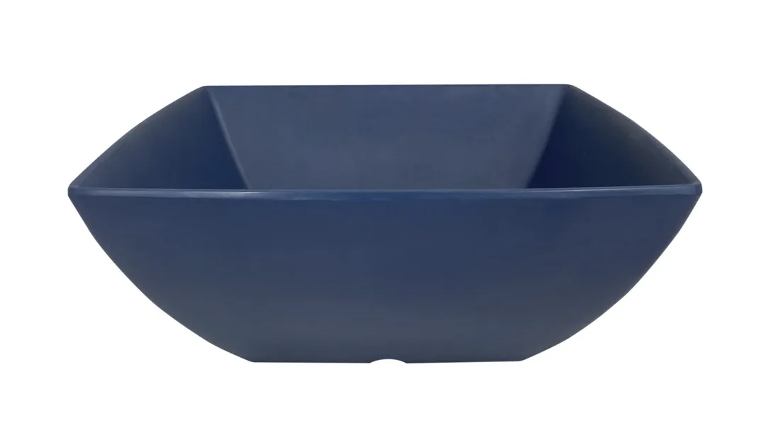 Thunder Group 69009SB Bowl, 90 Oz., 9"L X 9"W, 3-5/8" Deep - Dozen