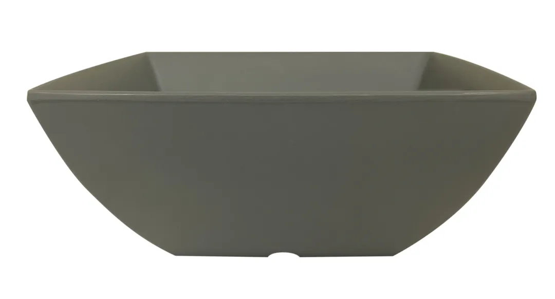 Thunder Group 69009SG Bowl, 90 Oz., 9"L X 9"W, 3-5/8" Deep - Dozen