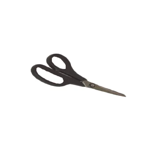 Thunder Group 9007 Scissors, 4"L, Steel Blades, Plastic Grip Handles - Dozen