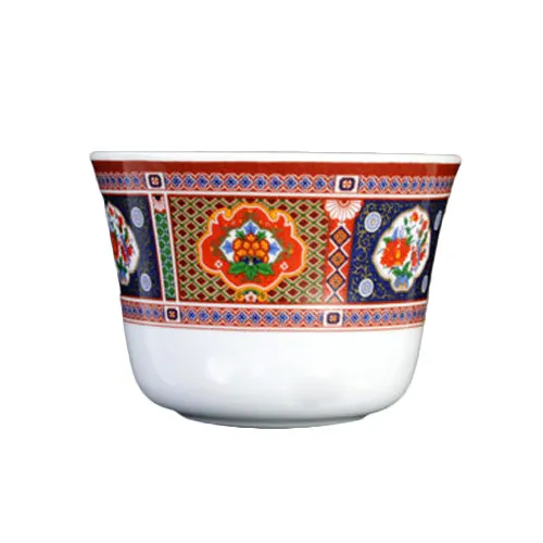 Thunder Group 9152TP Tea Cup, 5 Oz., 3-1/8" Dia., Break-Resistant - Dozen