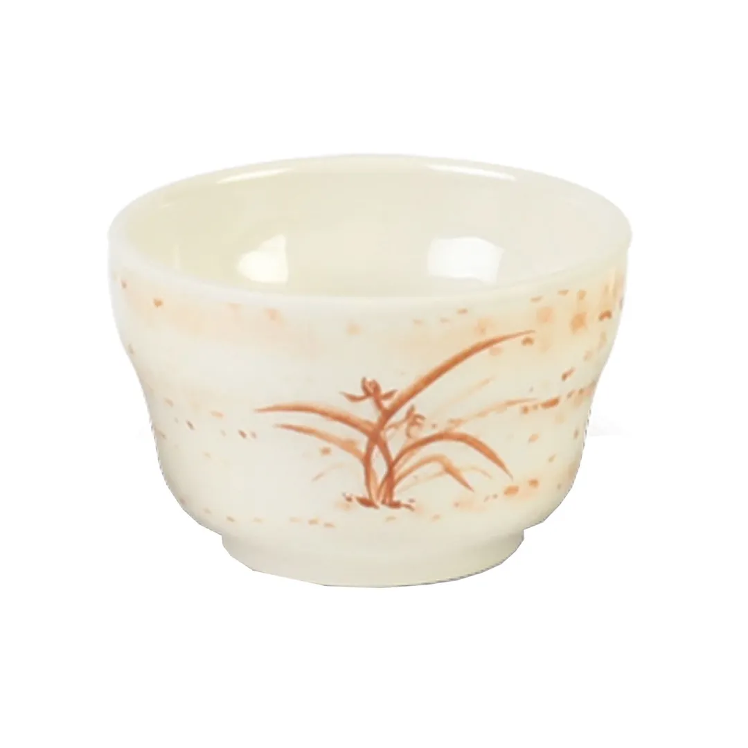 Thunder Group 9752 Tea Cup, 4 Oz., 3-1/4" Dia., Break-Resistant - Dozen