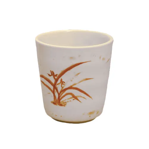 Thunder Group 9753GD Mug, 8 Oz., 3-1/8" Dia., Break-Resistant - Dozen
