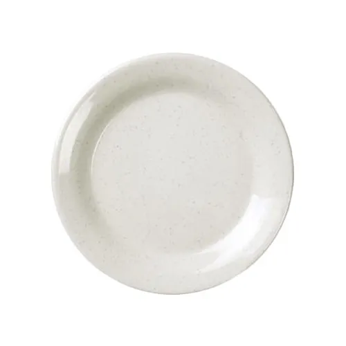 Thunder Group AD110WS Dinner Plate, 10" Dia., Round, Break-Resistant - Dozen