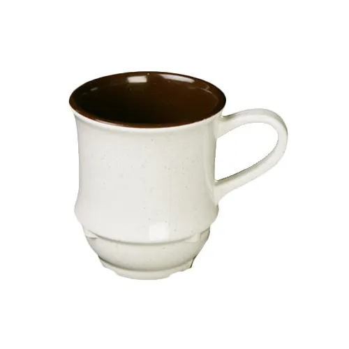 Thunder Group AD918AA Cup, 9 Oz., 3-1/4" Dia., With Handle - Dozen