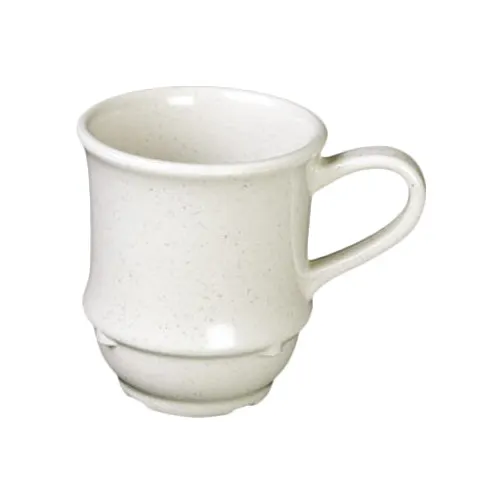 Thunder Group AD918WS Cup, 9 Oz., 3-1/4" Dia., With Loop Handle - Dozen