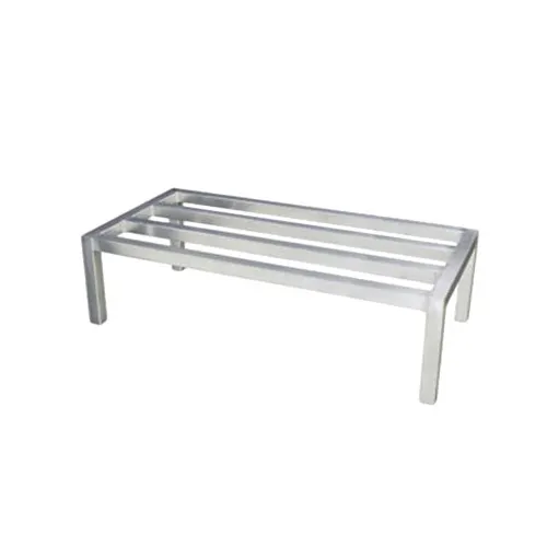 Thunder Group ALDN2060E 1800 lbs. Heavy-Duty Dunnage Rack - 20" x 60" x 8"