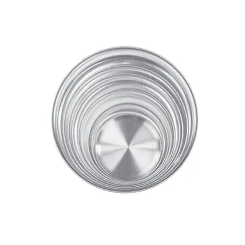 Thunder Group ALPTCS012 Pizza Tray, 12", Coupe, Solid, Aluminum