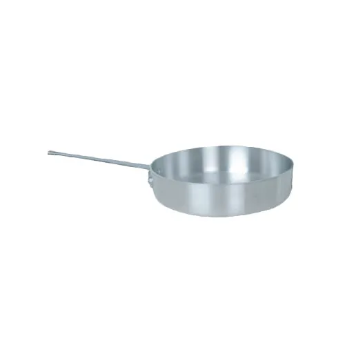 Thunder Group ALSAP002 Saute' Pan, 3 Quart, Flat Bottom, Rounded Edges
