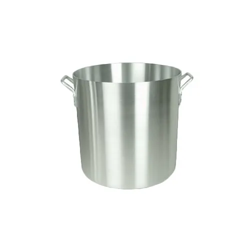 Thunder Group ALSKSP001 Stock Pot, 8 Qt, 10" Dia. X 7-3/8"H, 1-3/8" Riveted Handle