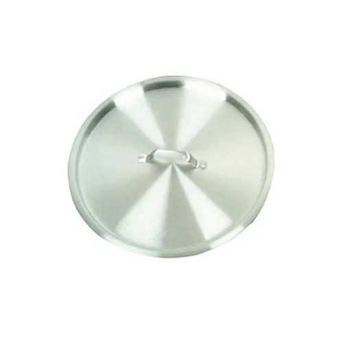 Thunder Group ALSKSP101 Stock Pot Lid, 9-3/4" Dia. X 1-1/4"H, Lid Fits ALSKSP001 & ALSKSP601, Aluminum