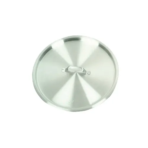 Thunder Group ALSKSP112 Stock Pot Lid, 22-3/4" Dia. X 1-1/4"H, Lid Fits ALSKSP012, Aluminum