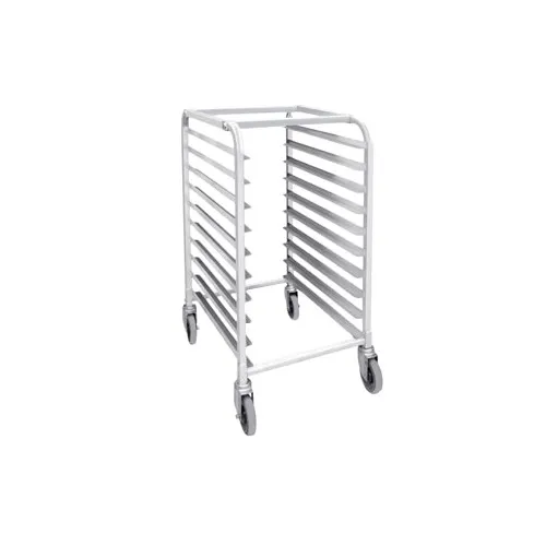 Thunder Group ALSPR010 Aluminum End Load Bun / Sheet Pan Rack - Holds 10 Full Size