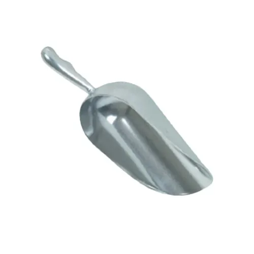 Thunder Group ALTWSC085 Scoop, 85 Oz. Capacity, Tapered Bowl, Contoured Handle,  Aluminum