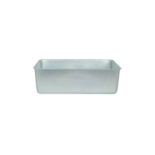 Thunder Group ALWP001 Water/Spillage Pan, 25 Quart, 20-3/4" X 12-3/4" X 6-1/2", Round Corners