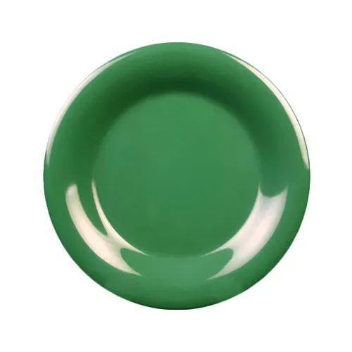 Thunder Group CR010GR Plate, 10-1/2" Dia., Round, Wide Rim - Dozen