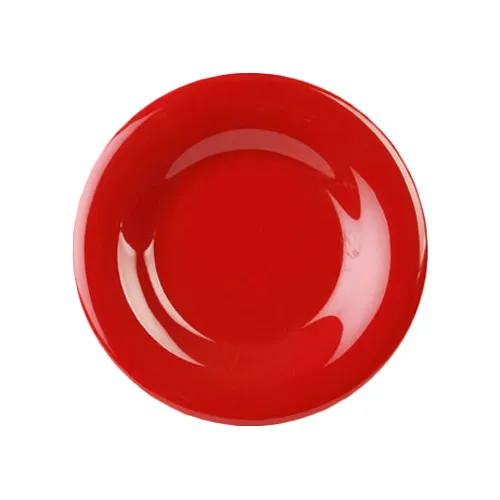Thunder Group CR012PR Plate, 11-3/4" Dia., Round, Wide Rim - Dozen