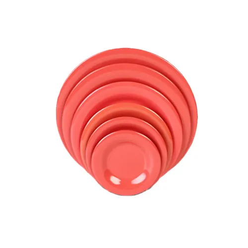 Thunder Group CR012RD Plate, 11-3/4" Dia., Round, Wide Rim - Dozen