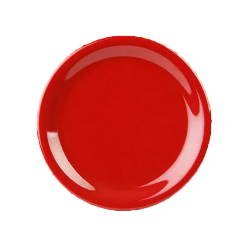 Thunder Group CR106PR Plate, 6-1/2" Dia., Round, Narrow Rim - Dozen
