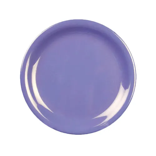 Thunder Group CR110BU Plate, 10-1/2" Dia., Round, Narrow Rim - Dozen