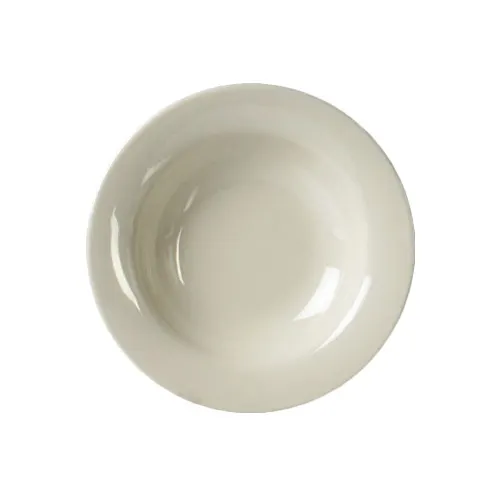 Thunder Group CR5077V Salad Bowl, 8 Oz., 7-3/4" Dia., Wide Rim - Dozen