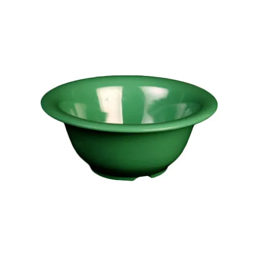 Thunder Group CR5510GR Soup Bowl, 10 Oz., 5-1/2" Dia., Break-Resistant - Dozen