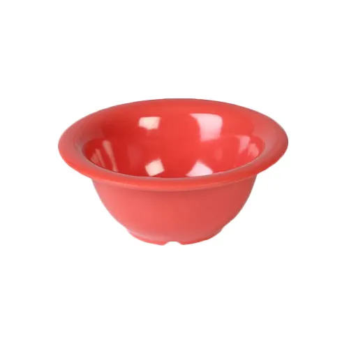 Thunder Group CR5510RD Plastic Soup Salad Pasta Cereal Bowl
