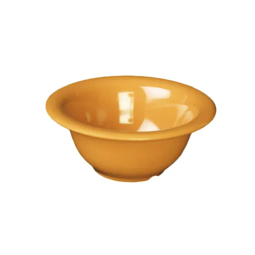 Thunder Group CR5510YW Soup Bowl, 10 Oz., 5-1/2" Dia., Break-Resistant - Dozen