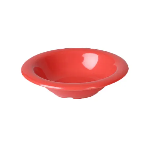 Thunder Group CR5608RD Salad Bowl, 8 Oz., 6" Dia., Break-Resistant - Dozen
