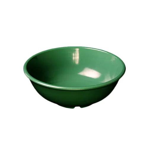 Thunder Group CR5807GR Salad Bowl, 32 Oz., 7-1/2" Dia., Break-Resistant - Dozen