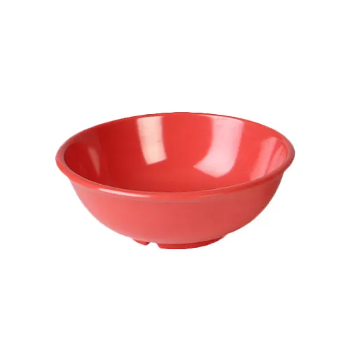 Thunder Group CR5807RD Salad Bowl, 32 Oz., 7-1/2" Dia., Break-Resistant - Dozen