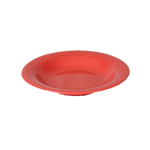 Thunder Group CR5809RD Salad Bowl, 13 Oz., 9-1/4" Dia., Break-Resistant - Dozen