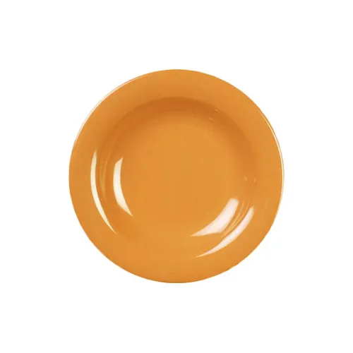 Thunder Group CR5809YW Salad Bowl, 13 Oz., 9-1/4" Dia., Break-Resistant - Dozen