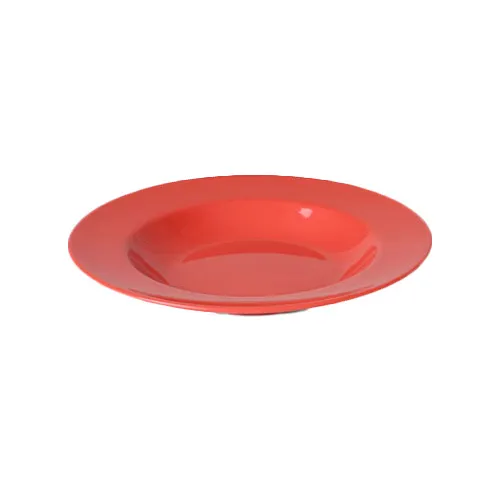 Thunder Group CR5811RD Pasta Bowl, 16 Oz., 11-1/4" Dia., Break-Resistant - Dozen