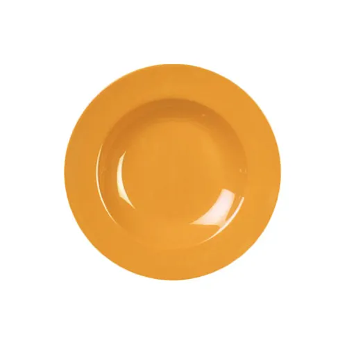 Thunder Group CR5811YW Pasta Bowl, 16 Oz., 11-1/4" Dia., Break-Resistant - Dozen