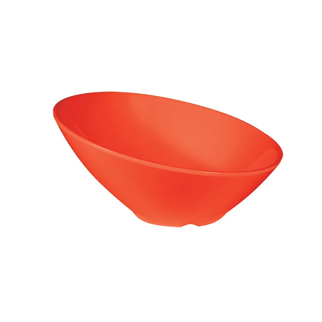Thunder Group CR804PR Bowl, 12 Oz., 6-1/2" X 6-5/8" X 3-1/4"H, Cascading - Dozen