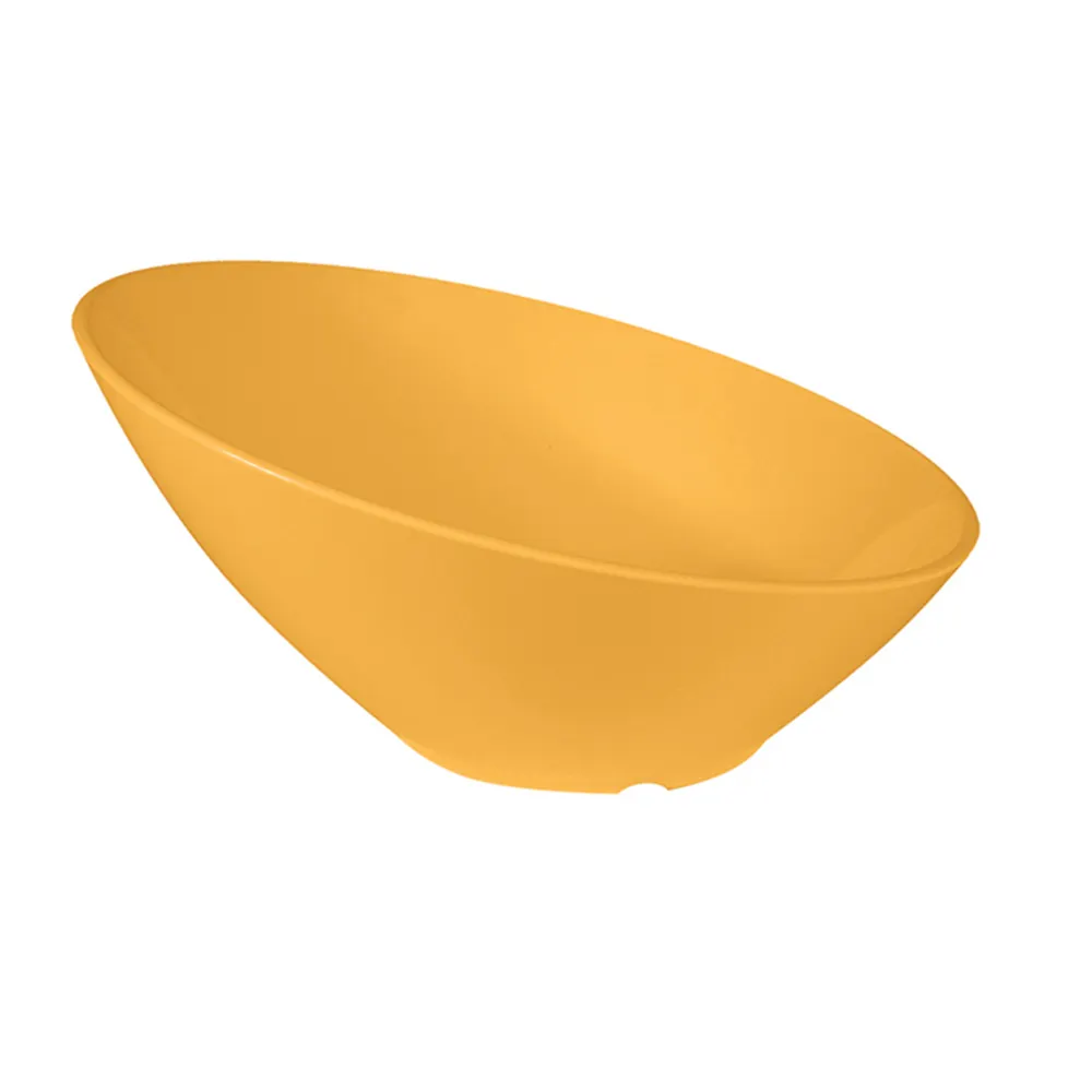 Thunder Group CR805YW Bowl, 16 Oz., 8-1/4" Dia. X 4-3/16"H, Cascading - Dozen