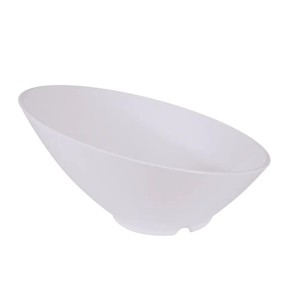 Thunder Group CR806W Bowl, 24 Oz., 9-3/10" Dia. X 4-9/10"H, Cascading - Dozen