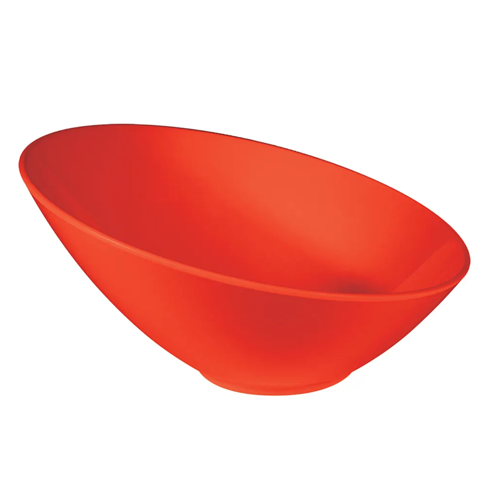 Thunder Group CR807PR Bowl, 35 Oz., 10-1/3" Dia. X 5-5/16"H, Cascading - Dozen