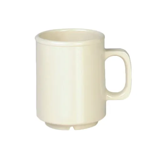 Thunder Group CR9010V Mug, 8 Oz., Break-Resistant, Dishwasher Safe - Dozen