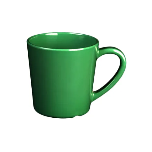 Thunder Group CR9018GR Mug/Cup, 7 Oz., 3-1/8" Dia., Break-Resistant - Dozen
