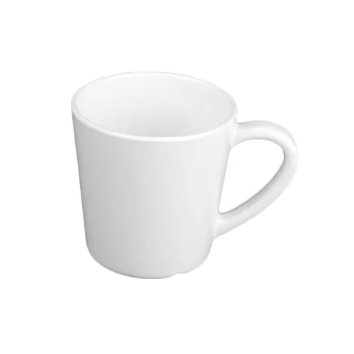 Thunder Group CR9018W Mug/Cup, 7 Oz., 3-1/8" Dia., Break-Resistant - Dozen