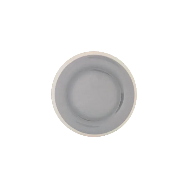 Thunder Group DM005H Plate, 5-1/2"Dia, Round, Wide Rim - Dozen