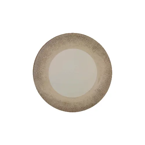 Thunder Group DM005J Plate, 5-1/2"Dia, Round, Wide Rim - Dozen