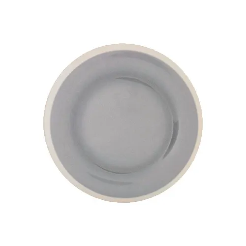 Thunder Group DM006H Plate, 6-1/2"Dia, Round, Wide Rim - Dozen