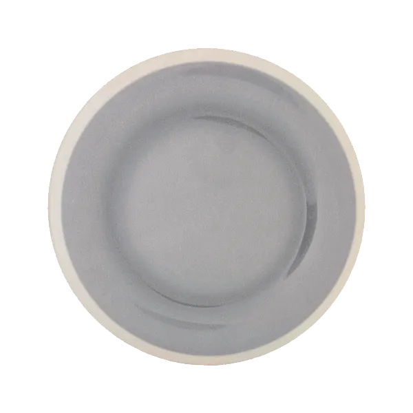 Thunder Group DM009H Plate, 9-1/4"Dia, Round, Wide Rim - Dozen
