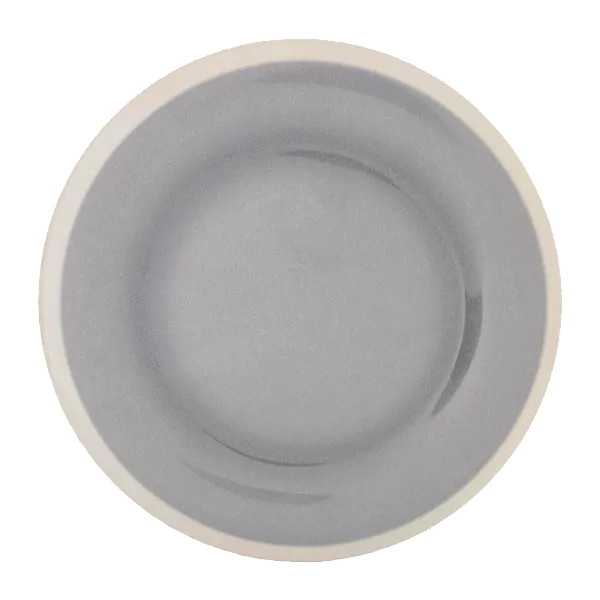 Thunder Group DM010H Plate, 10-1/2"Dia, Round, Wide Rim - Dozen