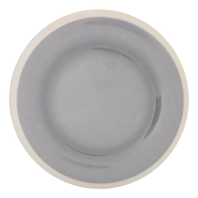 Thunder Group DM012H Plate, 11-3/4"Dia, Round, Wide Rim - Dozen