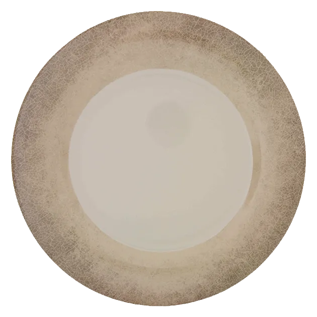 Thunder Group DM012J Plate, 11-3/4"Dia, Round, Wide Rim - Dozen