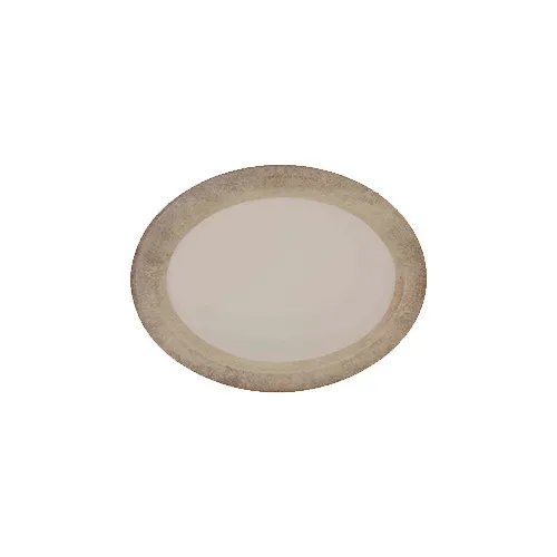 Thunder Group DM209J Platter, 9-1/2" X 7-1/4", Oval, Melamine - Dozen